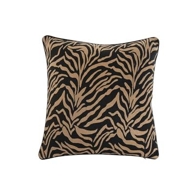 COJIN POLIESTER 45X15X45 420 GR. JAQUARD DORADO