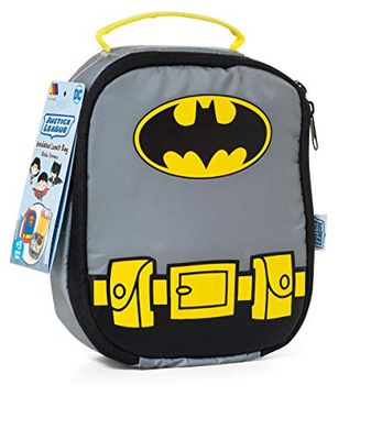 M MOLTO Batman Borsa Termica, Multicolore, 17779