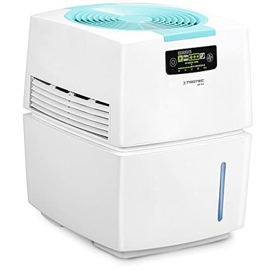 TROTEC Humidificador e purificador de ar - Air Washer AW 10 S 3 em 1: Equipamento combinado para purificação e humidificação do ar e neutralização de odores