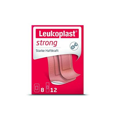 Leukoplast® Strong, 20 stuks, sterke hechting