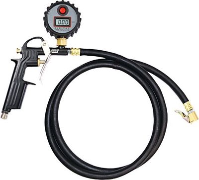 MIGHTY SEVEN M7 - Pistola Digital para inflar neumáticos EN 61000-6-3 L: 1.5m