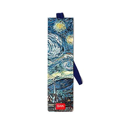 LEGAMI Vincent Van Gogh Elastic Bookmark, FSC Certified Paper, Size: 4.8 x 17.5 cm, 1 Piece