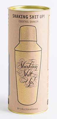Shaking Shit Up Cocktail Shaker