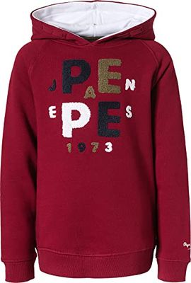 Pepe Jeans jongens jason jas, rood, 16 Jaren