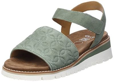 ARA Kent Sandalen voor dames, thyme, 37 EU