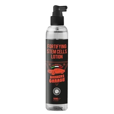 Barbers Garage - Lozione rinforzante per la crescita dei capelli (100 ml) – Italian Details – favorisce la crescita dei capelli, anti-caduta dei capelli