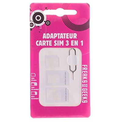 Freaks and Geeks 4-i-1 SIM-kortadapter