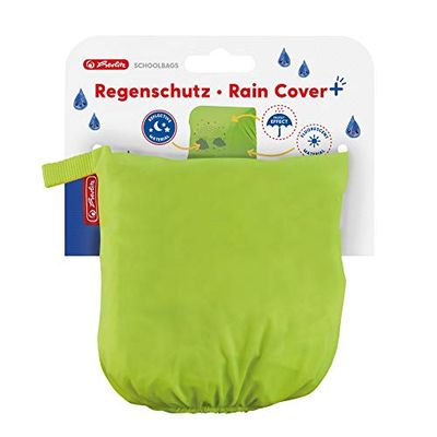 herlitz 50033218 regenhoes voor schooltas, geel, 1 stuk