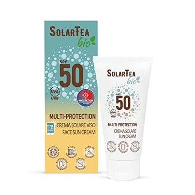 SolarTea ansiktsskydd SpF50 (50 ml) multiskydd