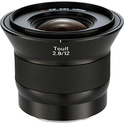 ZEISS Touit 2.8/12 voor spiegelloze APS-C-systeemcamera's van Sony (E-Mount)