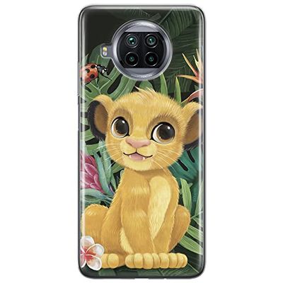 ERT GROUP etui na telefon Xiaomi MI 10T LITE/REDMI NOTE 9 PRO 5G, case oryginalny i oficjalnie licencjonowany przez Disney, wzór Simba i Przyjaciele 004, optymalnie dopasowane, plecki z TPU