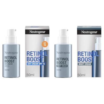 Neutrogena Retinol Day Cream and Night Cream Bundle