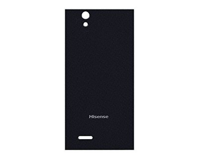 Funda - Funda Protectora para teléfono, diseño Negro, Material Resistente, Ajuste Modelo U988, protección contra caídas y rasguños.* *