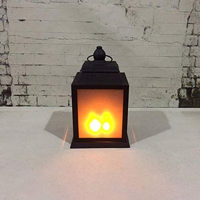 Desconocido Glass Lantern, Multicoloured, 16 x 26 cm
