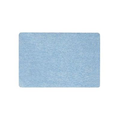 Spirella Tapis de Bain Microfibre Gobi 40x60cm Bleu Clair