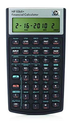 HP 10BII+ B12 - Calculadora financiera