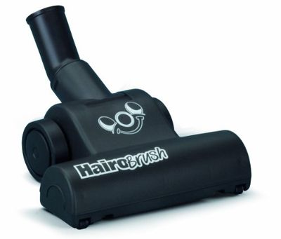 Brosse Hairo d'origine et authentique Turbo en plastique noir pour séries Numatic Harry HHR200A