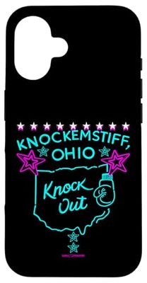 Nombres divertidos de pueblos/ciudades de KNOCKEMSTIFF, OHIO Carcasa para iPhone 16