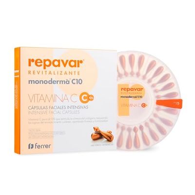 Repavar Monoderma C10 28 Cap