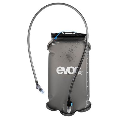 EVOC Hydration Bladder 3 Poche d'hydratation (Poche d'hydratation Anti-Fuite avec Tuyau Flexible et Valve de Morsure, Facile à Nettoyer, Volume : 3 l), Carbon Grey