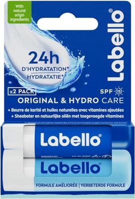 Labello Bsparadisy labial original + Hydrocare 2 x 4,8 g