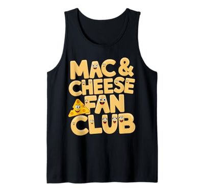 Design di Mac & Cheese Fan Club Canotta