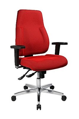 Topstar PI99GBC1 P91 Chaise de Bureau Rouge 48 x 48 x 111 cm
