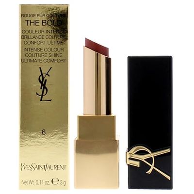 Rouge Pur Couture The Bold Lipstick - 6 Reignited Amber by Yves Saint Laurent for Women - 0.11 oz Lipstick