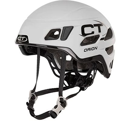 Climbing Technology Orion Uniseks – helm voor volwassenen, grijs/zwart, 52-56 cm