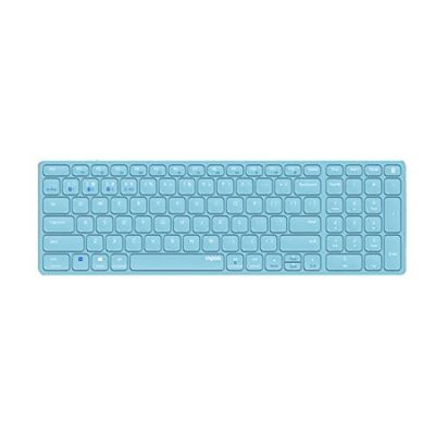 Rapoo E9700M clavier RF sans fil + Bluetooth QWERTZ Allemand Bleu