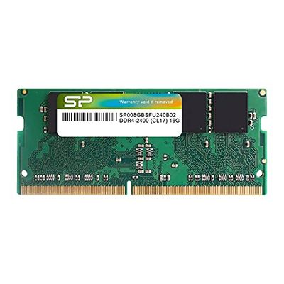 Silicon Power 8 GB DDR4 2400 Mhz SO-DIMM Desktop 260-PIN Memory Module - Green