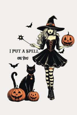 Time For Spells Witches: A5|200 lined pages with left-hand margins notebook|fully bound|Witches Notebook range|7 of 8 in range