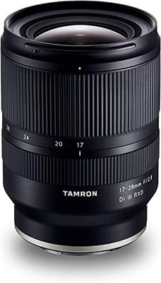 Tamron 17-28 mm F/2.8 Di III RXD, Zoom, per SONY, Nero