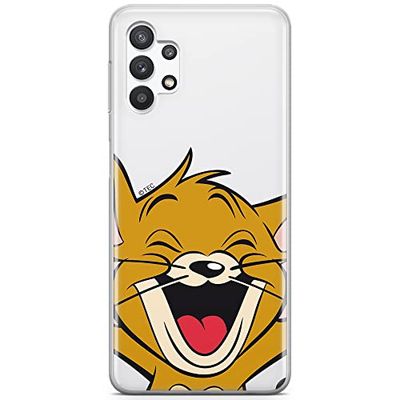ERT GROUP mobiel telefoonhoesje voor Samsung A32 5G origineel en officieel erkend Tom and Jerry patroon Jerry 003 optimaal aangepast aan de vorm van de mobiele telefoon, gedeeltelijk bedrukt