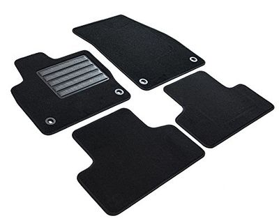 MTM SP-1850 Tapetes medidos em veludo para Evoque I 07.2011-03.2019