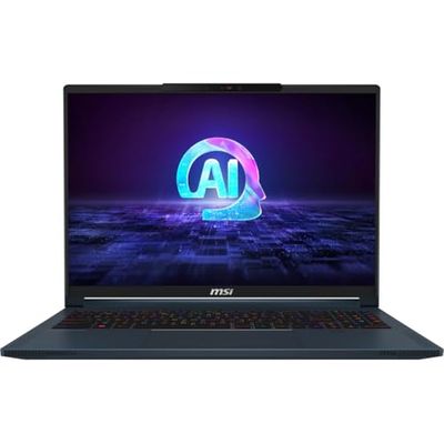 MSI Stealth 16 AI Studio A1VFG-039 - 16" QHD 240Hz Display, Intel Core Ultra 7 155H, 32GB DDR5 RAM, 1TB GB SSD, NVIDIA