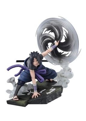 TAMASHII NATIONS Bandai Figuarts Zero Naruto Shippuden Sasuke Uchiha Light And Dark Extra Battle