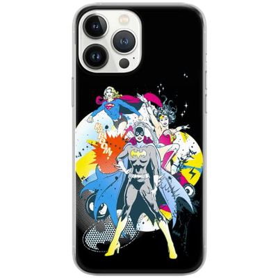 ERT GROUP etui na telefon Xiaomi REDMI 10, case oryginalny i oficjalnie licencjonowany przez DC, wzór Super Girls 001, optymalnie dopasowane, plecki z TPU