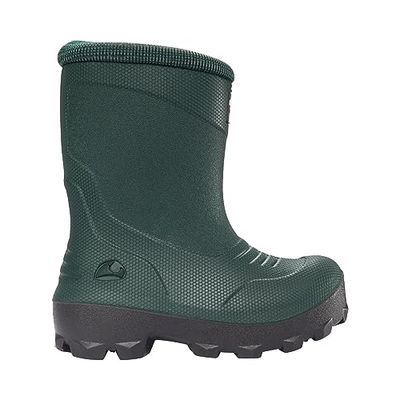 Viking Unisex Frost Fighter Warm Snow Boat, Dark Green, 1 UK