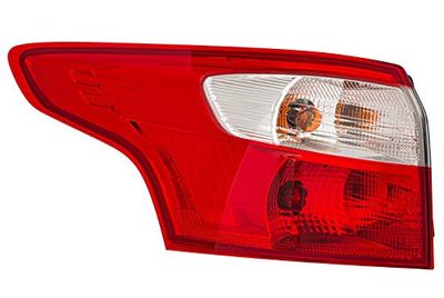 HELLA 2VA 354 995-111 Piloto posterior - lâmpadas incandescentes - parte exterior - esquerda - für u.a. Ford Focus III Turnier