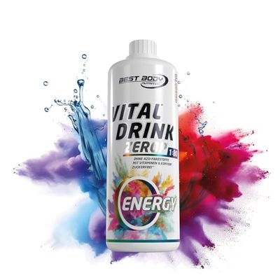Best Body Nutrition FID45504 Low Carb Vital Shake Diététique Energy 1 L