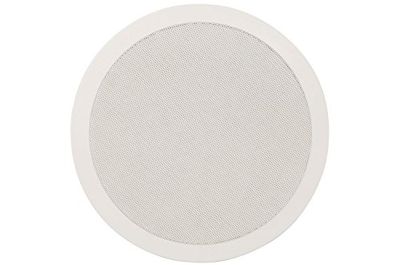 Adastra CC8V | Quick Fit Recessed Ceiling Speaker Suitable for both 100V or 8ohm Install | 8", White