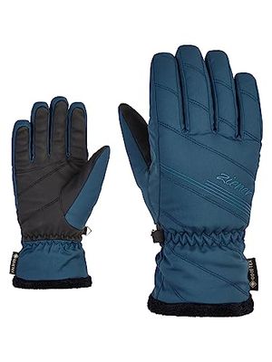 Ziener Guanti da sci Kasia da donna/sport invernali | Gore-Tex, hale Navy, 8,5