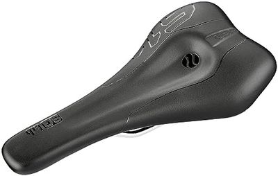 SQlab 611 Ergowave CrMo, 12 cm, selim, adultos unissexo, preto