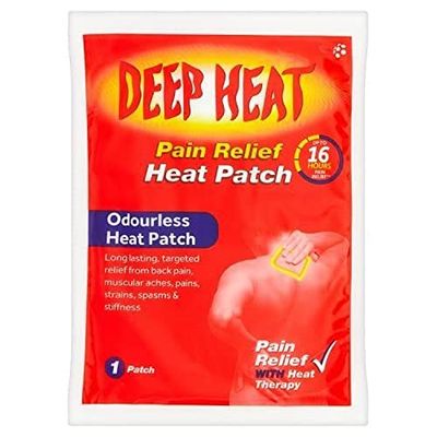 Mentholatum Deep Heat Patch