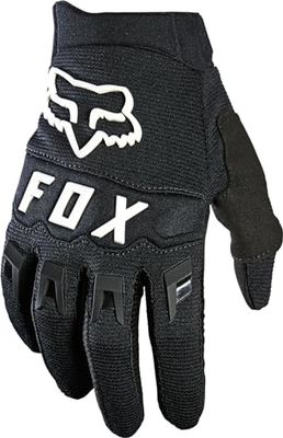 Fox Racing - Youth Dirtpaw Glove,Black White,YXS