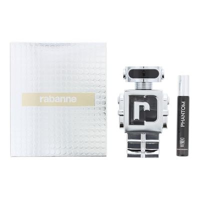 Paco Rabanne Men's Phantom 2 Pieces Gift Set (EDT 100 ml