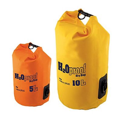 New Plast 2055 Sacs imperméables, capacité de 5 litres et 10 litres
