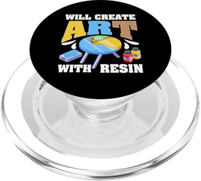 Epoxy Woodworking: creará arte con resina PopSockets PopGrip para MagSafe