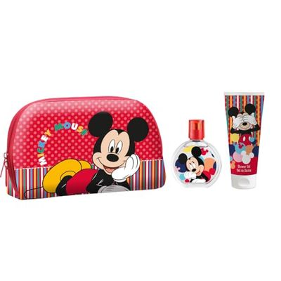 Disney Musse Pigg presentset – necessär, Eau de Toilette & Duschgel, 150 ml